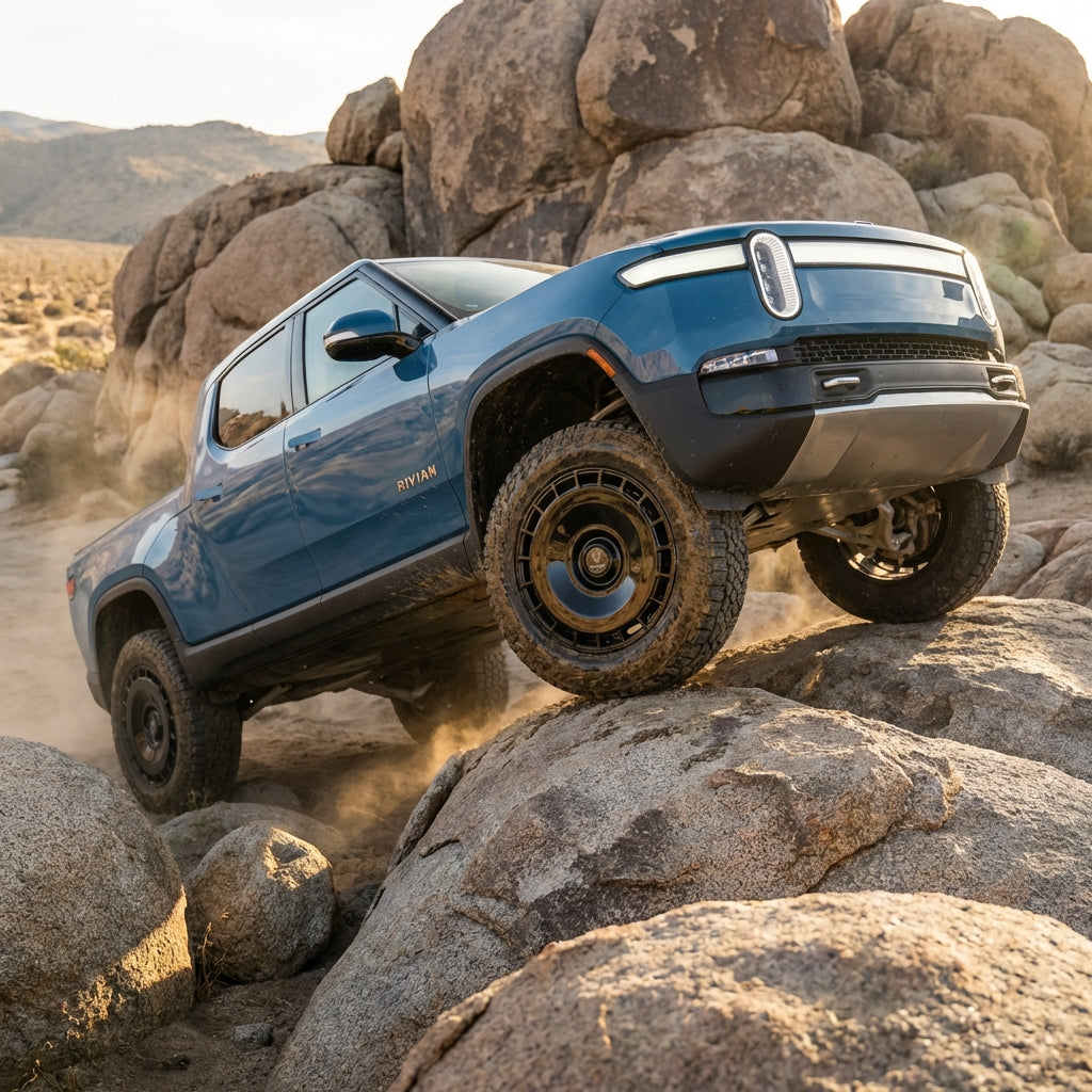 RIVIAN - Armored Aero Wheels – Paradox by Design