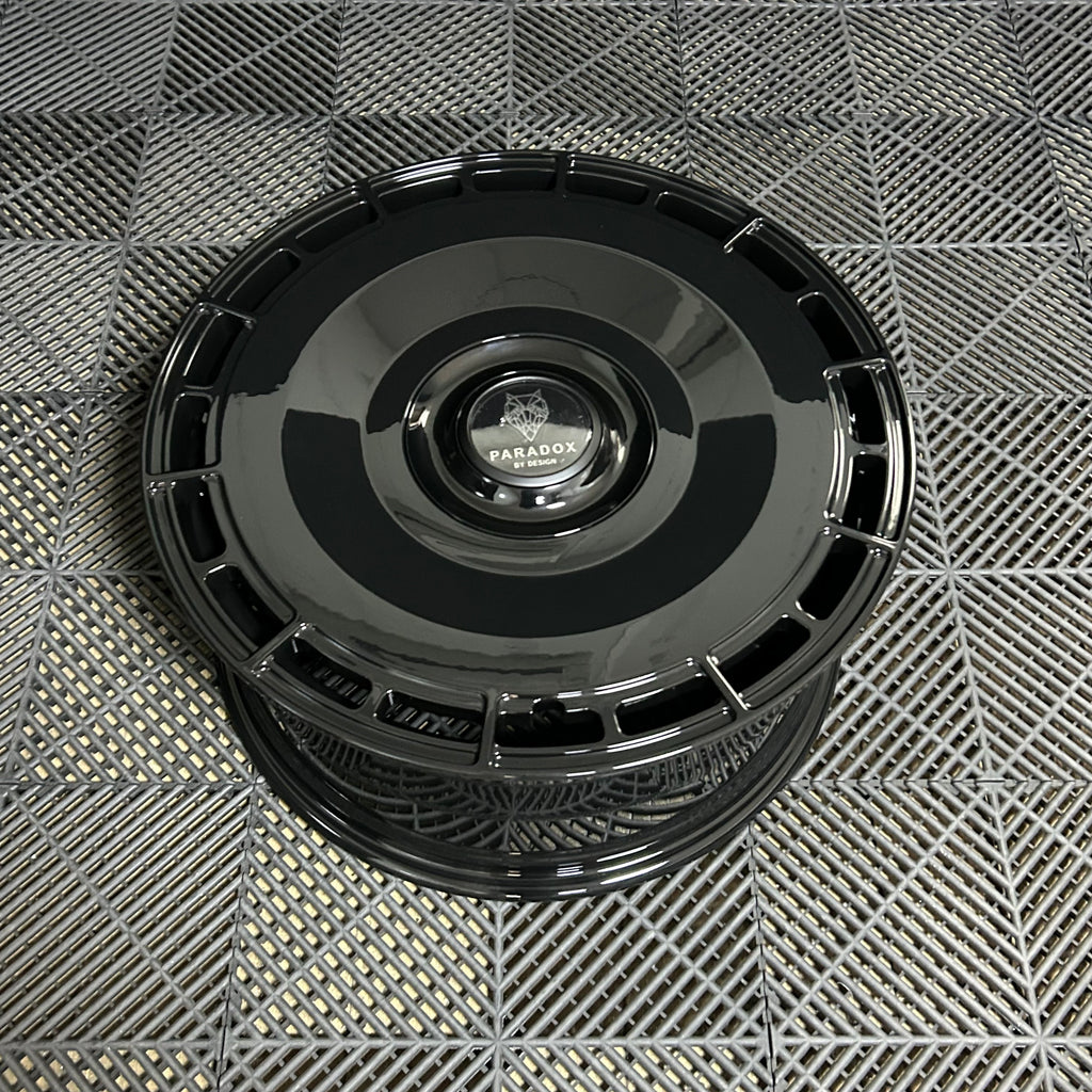 RIVIAN - Armored Aero Wheels – Paradox by Design