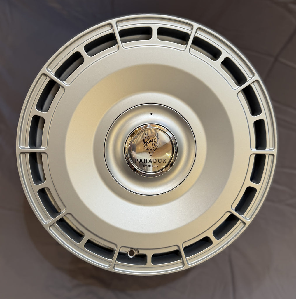 CYBERTRUCK - Armored Aero Wheels – Paradox by Design