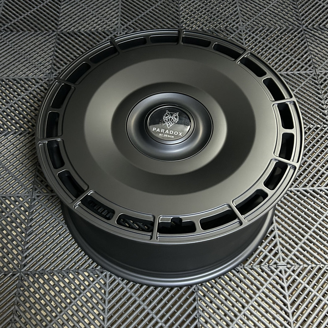 RIVIAN - Armored Aero Wheels