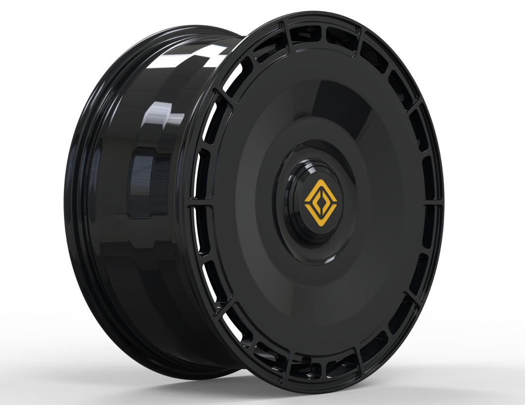 RIVIAN - Armored Aero Wheels