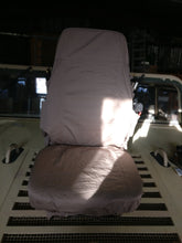Tactical high back seat covers.  TAN